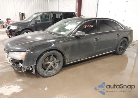 2013 Audi A8 L 3.0T из США, поврежденный, VIN WAURGAFD3DN000731